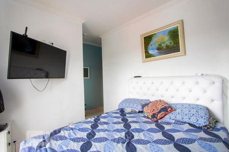 Quarto 1 - Suíte de apartamento para alugar com 2 quartos, 93m² em Vila Tibiriçá, Santo André