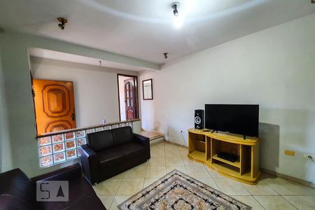 Sala de TV de casa à venda com 5 quartos, 450m² em Jardim Santa Cruz (sacomã), São Paulo