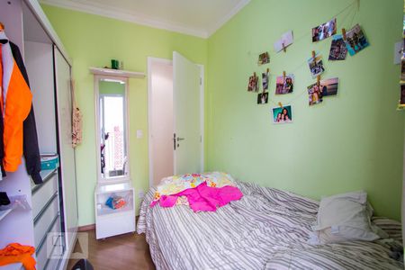 Quarto 1 de apartamento para alugar com 2 quartos, 54m² em Vila Valparaíso, Santo André