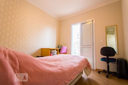 Quarto 2 de apartamento para alugar com 2 quartos, 54m² em Vila Valparaíso, Santo André
