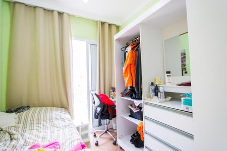 Quarto 1 de apartamento para alugar com 2 quartos, 54m² em Vila Valparaíso, Santo André