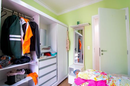 Quarto 1 de apartamento para alugar com 2 quartos, 54m² em Vila Valparaíso, Santo André