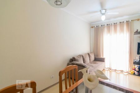 Sala de apartamento à venda com 2 quartos, 59m² em Vila Valparaíso, Santo André