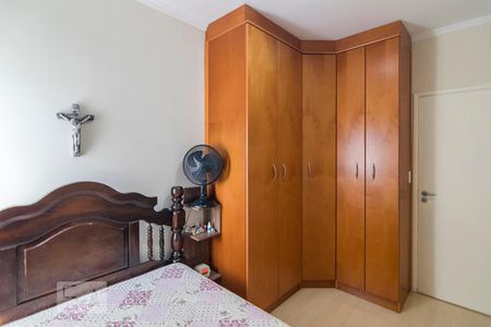 Quarto 1 de apartamento à venda com 2 quartos, 59m² em Vila Valparaíso, Santo André