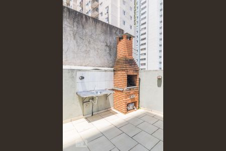 Apartamento à venda com 59m², 2 quartos e 2 vagasChurrasqueira