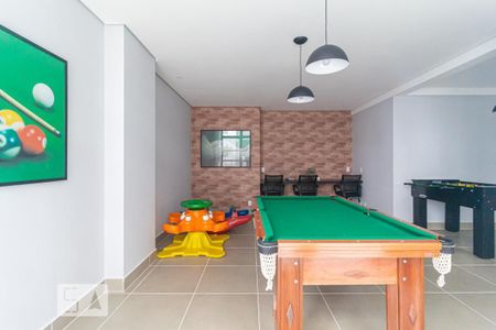 Apartamento à venda com 49m², 2 quartos e 1 vaga Apartamento à venda com 49m², 2 quartos e 1 vagaÁrea comum - Salão de jogos
