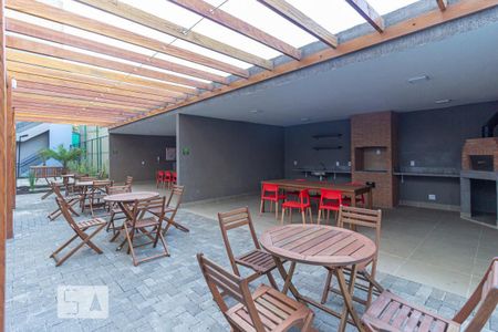 Apartamento à venda com 49m², 2 quartos e 1 vaga Apartamento à venda com 49m², 2 quartos e 1 vagaÁrea comum - Churrasqueira