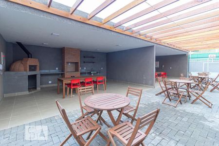 Apartamento à venda com 49m², 2 quartos e 1 vaga Apartamento à venda com 49m², 2 quartos e 1 vagaÁrea comum - Churrasqueira