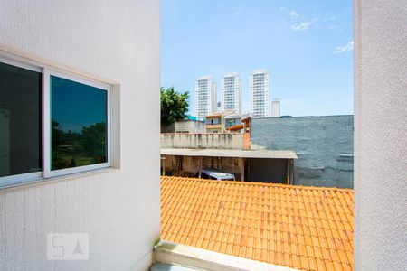 Vista da sala de apartamento para alugar com 2 quartos, 88m² em Vila Valparaíso, Santo André