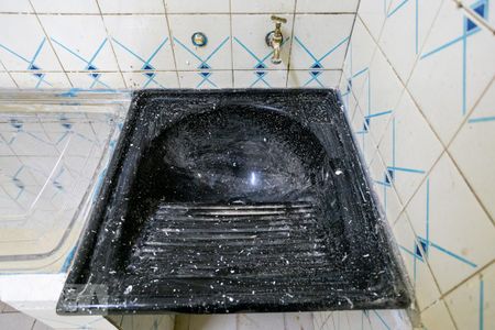 Casa para alugar com 80m², 2 quartos e sem vaga Casa para alugar com 80m², 2 quartos e sem vagaCozinha e Área de Serviço