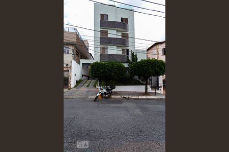 Apartamento à venda com 98m², 3 quartos e 2 vagasFachada do prédio