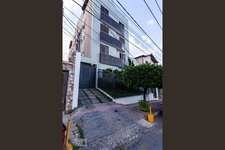 Apartamento à venda com 98m², 3 quartos e 2 vagasFachada do prédio
