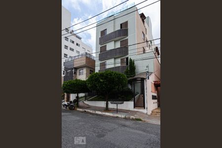 Apartamento à venda com 98m², 3 quartos e 2 vagasFachada do prédio