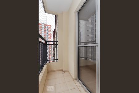 Varanda da Sala de apartamento para alugar com 2 quartos, 58m² em Jardim Flor da Montanha, Guarulhos
