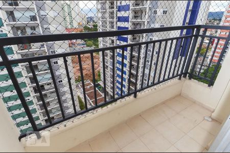 Varanda da Sala de apartamento para alugar com 2 quartos, 58m² em Jardim Flor da Montanha, Guarulhos