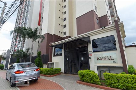 Apartamento para alugar com 58m², 2 quartos e 1 vagaFachada do Condomínio
