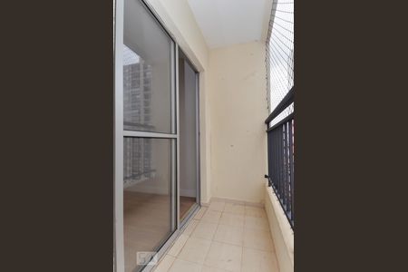 Varanda da Sala de apartamento para alugar com 2 quartos, 58m² em Jardim Flor da Montanha, Guarulhos