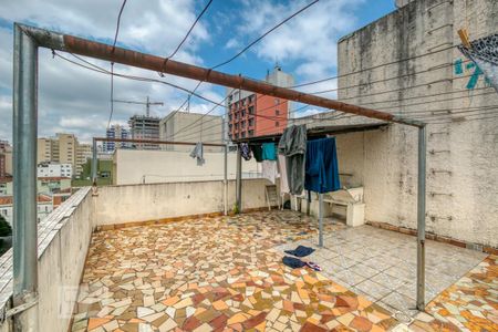 Área comum - Terraço de kitnet/studio para alugar com 1 quarto, 24m² em Centro, Curitiba