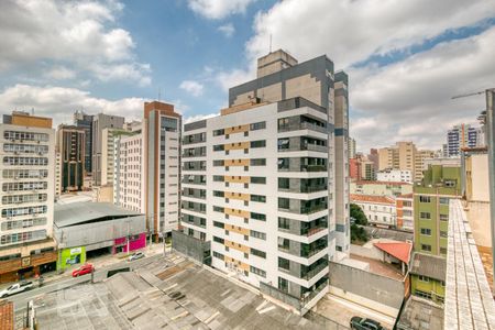 Vista do Terraço de kitnet/studio para alugar com 1 quarto, 24m² em Centro, Curitiba