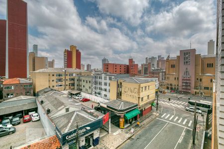 Vista da Kitnet de kitnet/studio para alugar com 1 quarto, 24m² em Centro, Curitiba