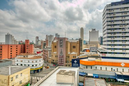 Vista do Terraço de kitnet/studio para alugar com 1 quarto, 24m² em Centro, Curitiba