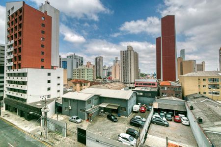 Vista da Kitnet de kitnet/studio para alugar com 1 quarto, 24m² em Centro, Curitiba