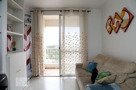 Sala de apartamento à venda com 1 quarto, 35m² em Super Quadra Morumbi, São Paulo