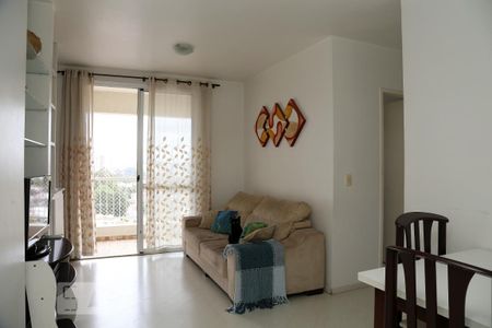 Sala de apartamento à venda com 1 quarto, 35m² em Super Quadra Morumbi, São Paulo