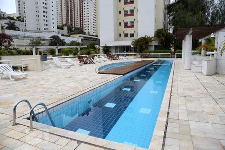 Área Comum - Piscina de apartamento à venda com 1 quarto, 35m² em Super Quadra Morumbi, São Paulo