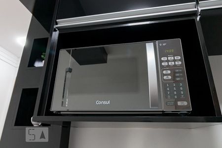 Studio para alugar com 38m², 1 quarto e 1 vagaCozinha - micro-ondas
