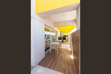 Studio para alugar com 38m², 1 quarto e 1 vagaÁrea da churrasqueira