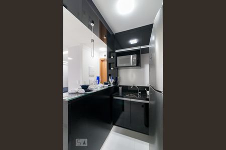 Studio para alugar com 38m², 1 quarto e 1 vagaCozinha