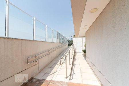 Studio para alugar com 38m², 1 quarto e 1 vagaAcesso à piscina