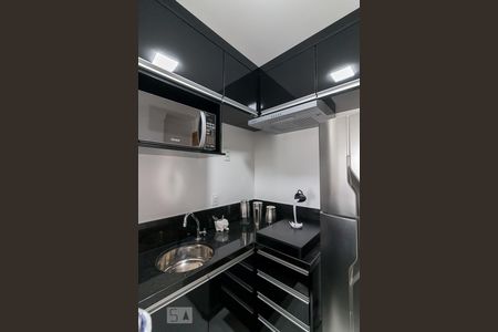 Studio para alugar com 38m², 1 quarto e 1 vagaCozinha