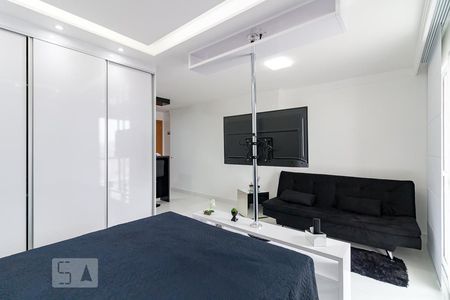 Studio para alugar com 38m², 1 quarto e 1 vagaQuarto