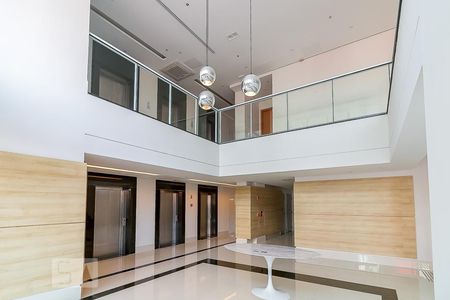 Studio para alugar com 38m², 1 quarto e 1 vagaHall de entrada do prédio