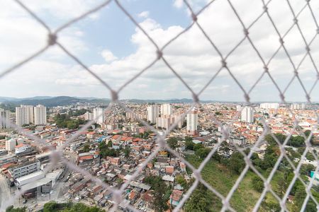 Vista varanda de kitnet/studio para alugar com 1 quarto, 38m² em Jardim Santa Mena, Guarulhos