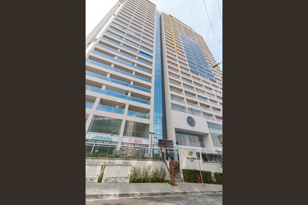 Studio para alugar com 38m², 1 quarto e 1 vagaFachada do prédio