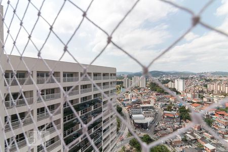Vista varanda de kitnet/studio para alugar com 1 quarto, 38m² em Jardim Santa Mena, Guarulhos