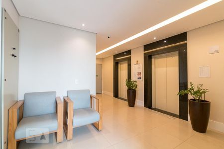 Studio para alugar com 38m², 1 quarto e 1 vagaHall de acesso à cobertura