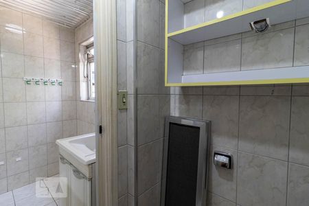 Apartamento para alugar com 57m², 2 quartos e 1 vagaBanheiro de Serviço