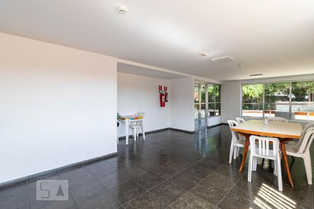 Apartamento para alugar com 57m², 2 quartos e 1 vagaÁrea comum - Salão de festas