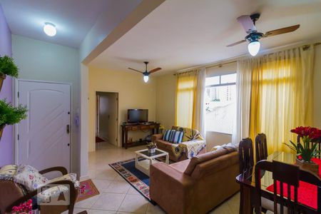 Sala de apartamento para alugar com 3 quartos, 94m² em Canto, Florianópolis