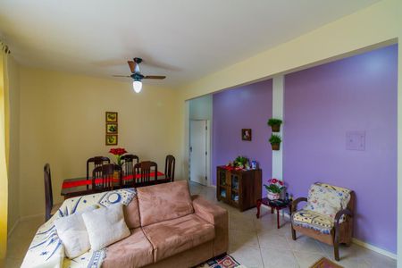 Sala de apartamento para alugar com 3 quartos, 94m² em Canto, Florianópolis