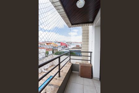 Varanda da Sala de apartamento à venda com 3 quartos, 95m² em Jardim Teresa, São Paulo
