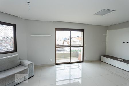 Sala de apartamento à venda com 3 quartos, 95m² em Jardim Teresa, São Paulo