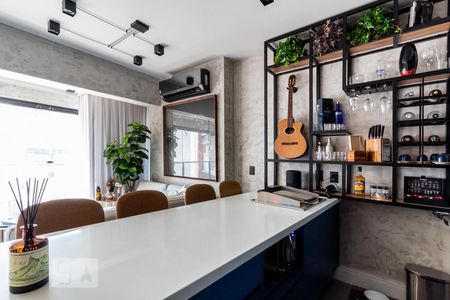 Studio à venda com 40m², 1 quarto e 1 vagaCozinha