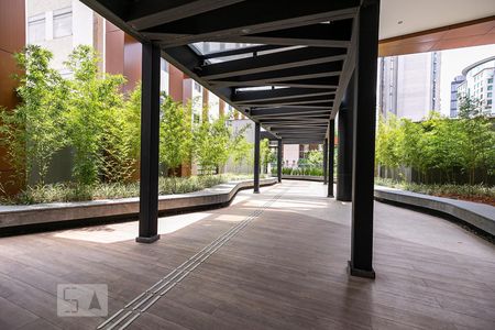 Studio à venda com 40m², 1 quarto e 1 vagaEntrada