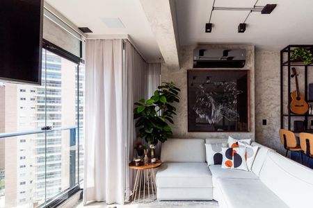 Studio à venda com 40m², 1 quarto e 1 vagaStudio