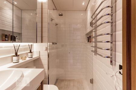 Studio à venda com 40m², 1 quarto e 1 vagaBanheiro